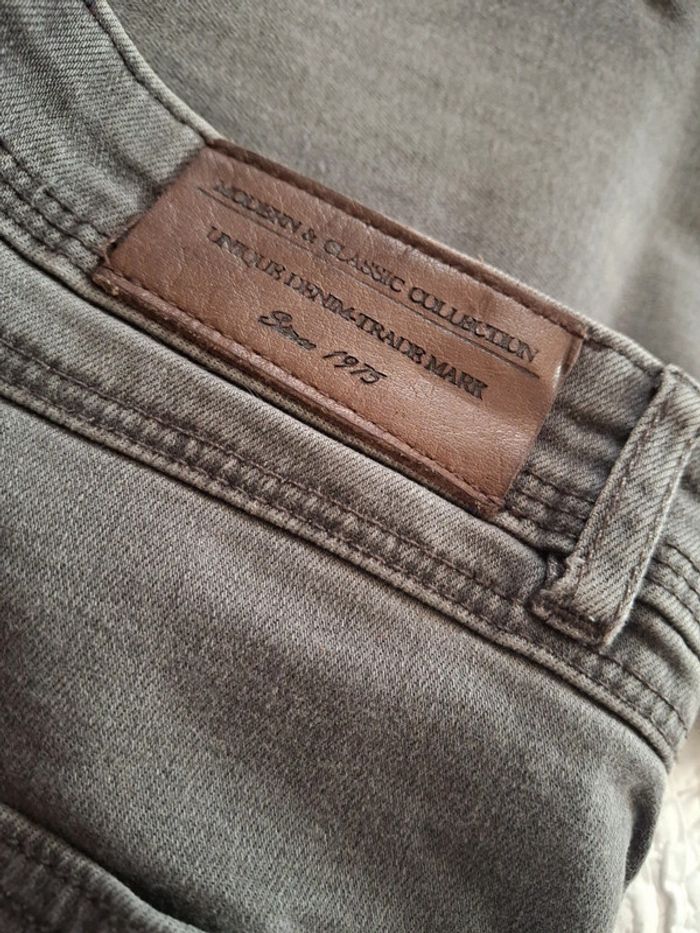 Jean 7/8eme Camaïeu taille 38 - photo numéro 4
