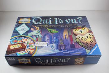 Ravensburger Qui l'a vu ? Edition Grand format 100% Complet