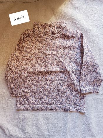 T-shirt la redoute 6 mois