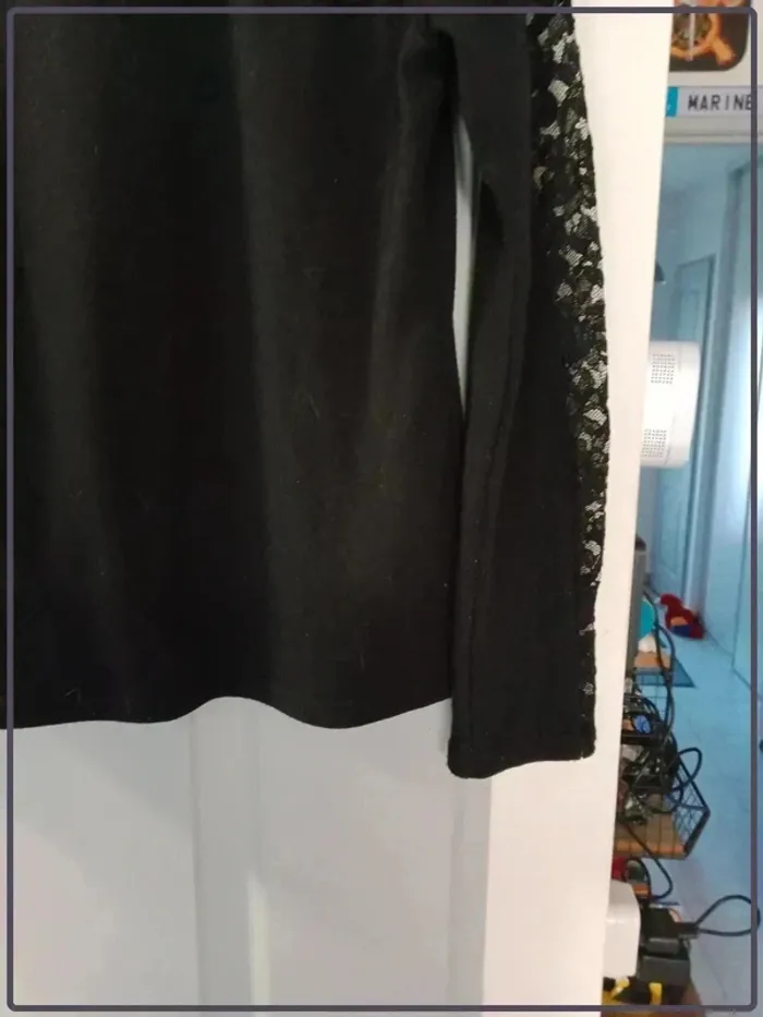 Pull léger noir - photo numéro 12