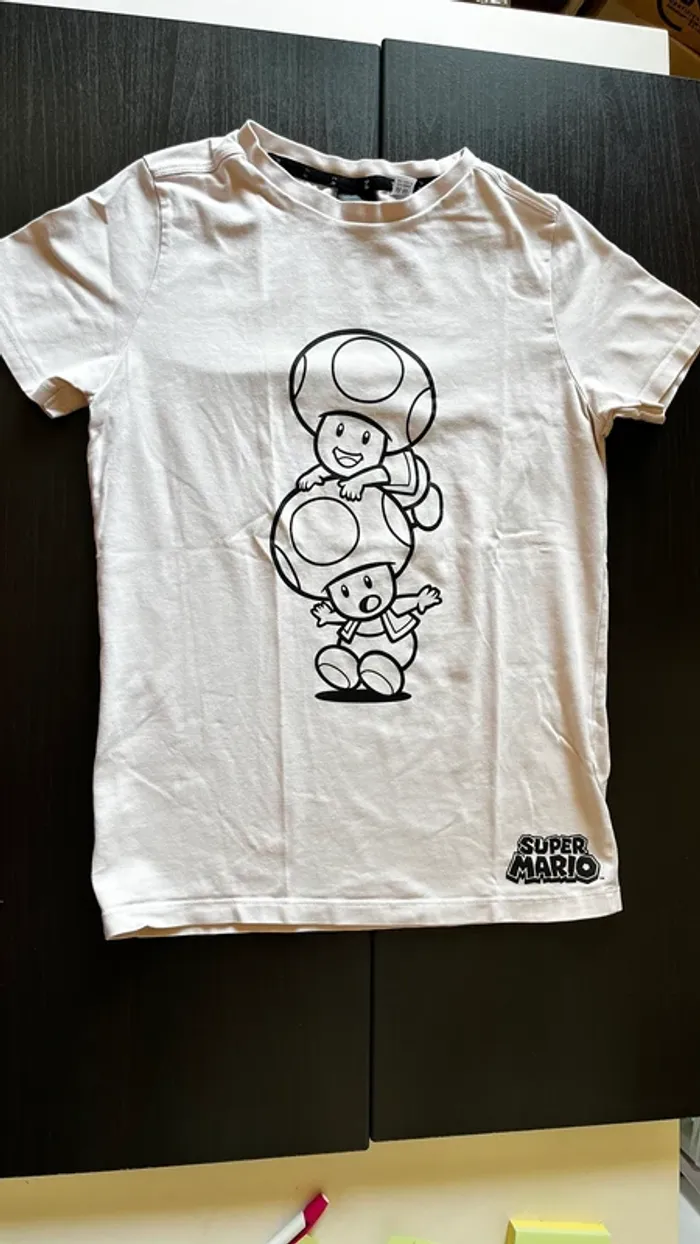 T-shirt Mario