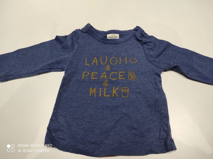 t shirt tao 3 mois tbe