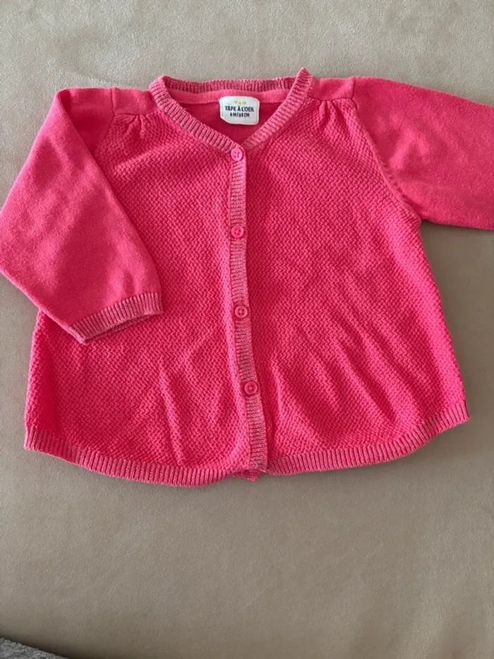 Gilet rose