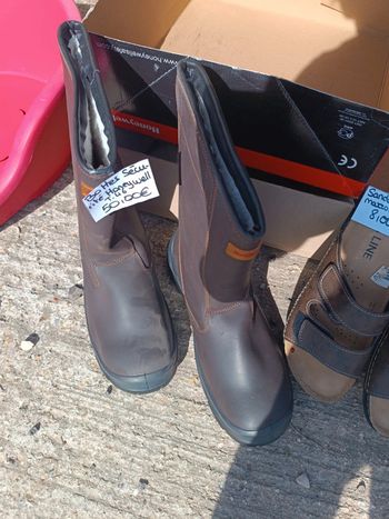Bottes sécurité fourrées Honeywell 46