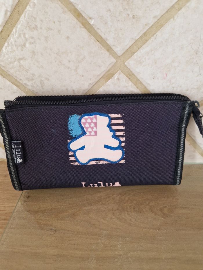 Trousse  lulu castagnettes