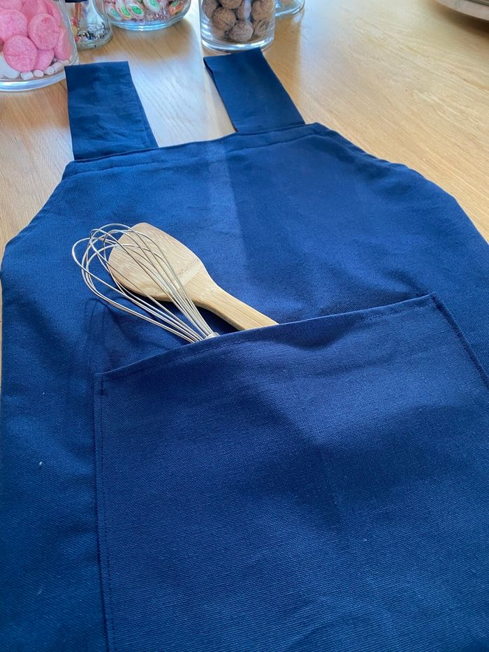 🌲🎁tablier japonais mixte - photo numéro 4