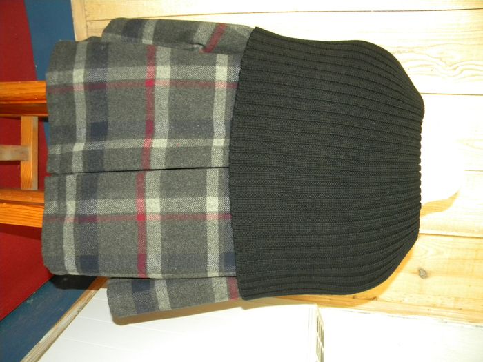 cape à grand col 38/40 - photo numéro 2