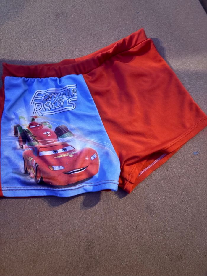 Maillot de bain cars garçon 8 ans