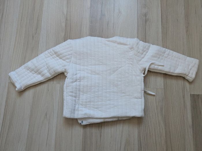 Gilet épais fille 9 mois - photo numéro 7