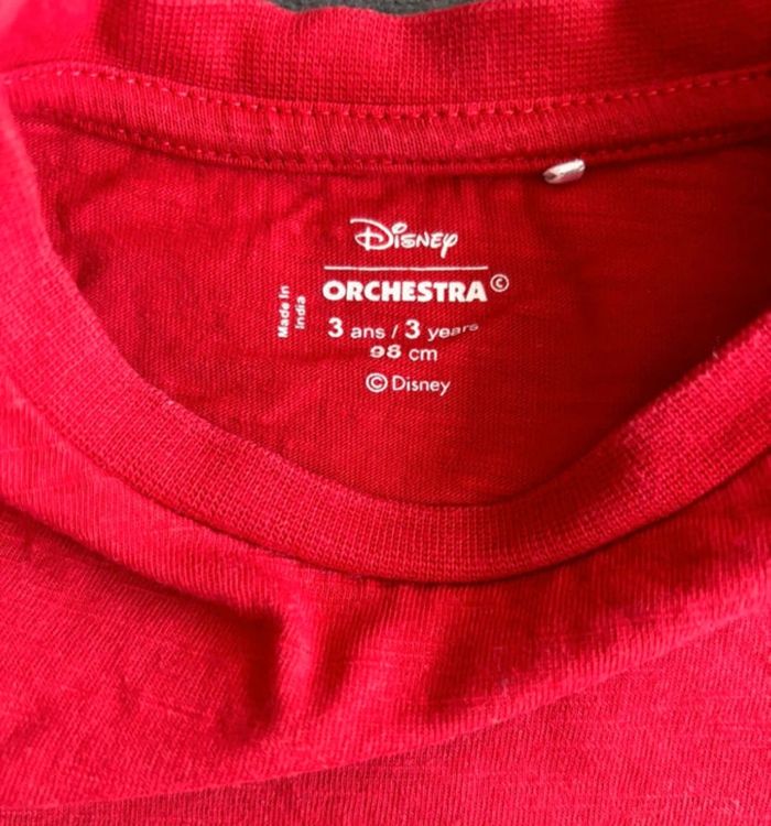 T-shirt Mickey 3 ans orchestra - photo numéro 2