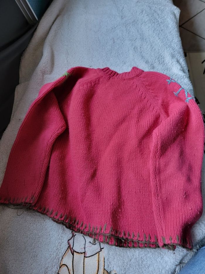 Lot jean plus pull 8 ans fille - photo numéro 3