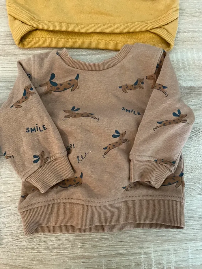 Lot de 4 pulls 3 mois - photo numéro 2