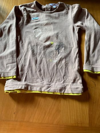 Haut manches longues