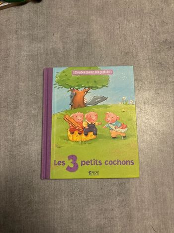 Livre les trois petits cochons