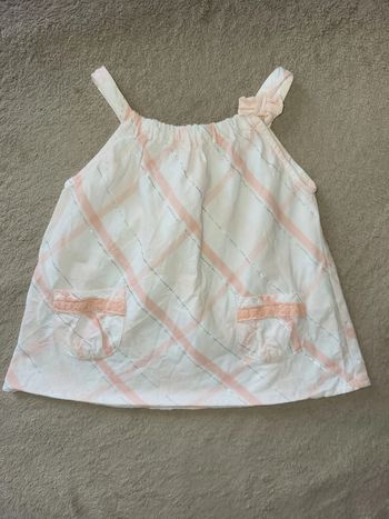 Top fille 12 mois Gémo