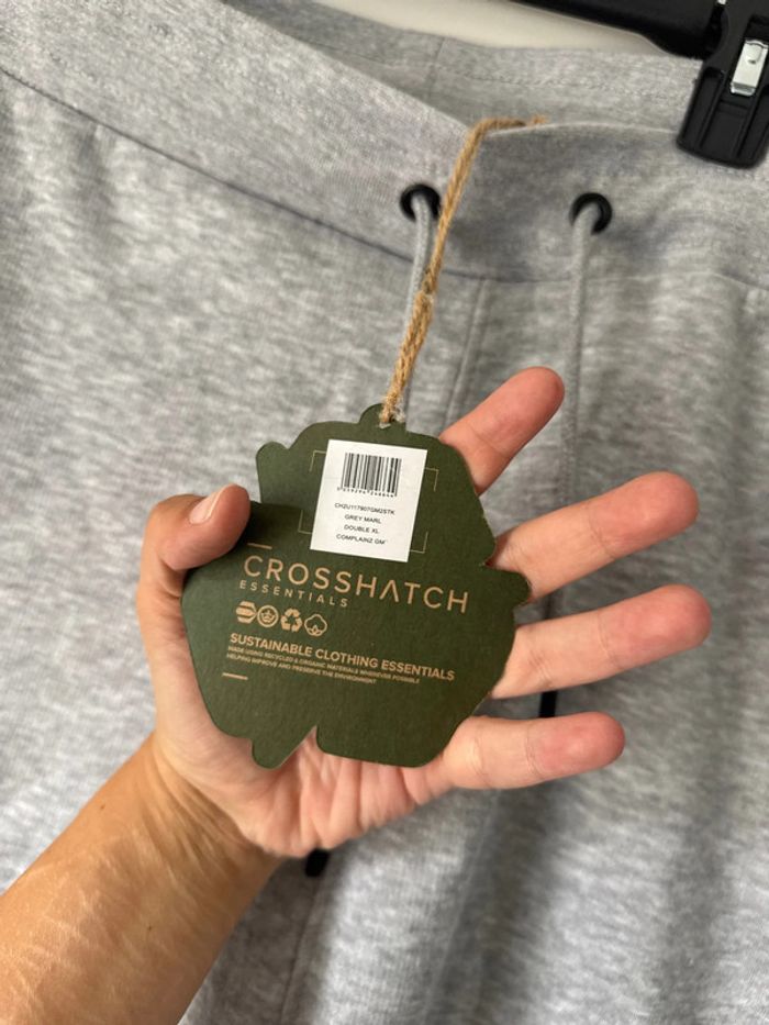 👖 jogging Homme gris - CrossHatch - taille xxl - neuf avec étiquette - photo numéro 5