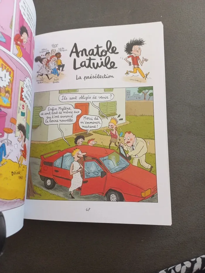 Bd anatole latuile tome 3 - photo numéro 3