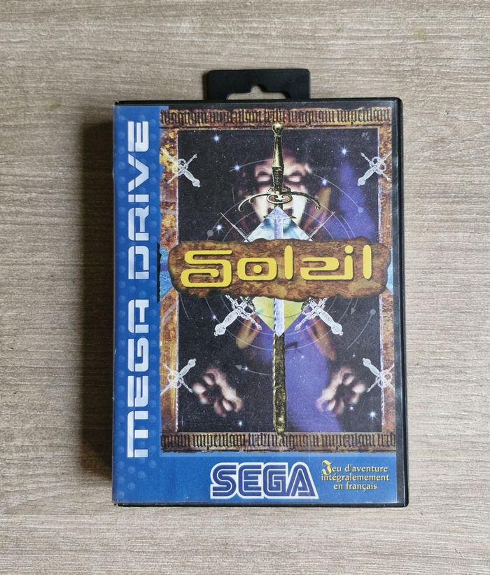 soleil sega megadrive mega drive - photo numéro 1