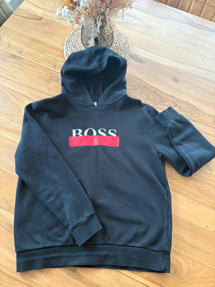 Sweat Boss noir 14 Ans
