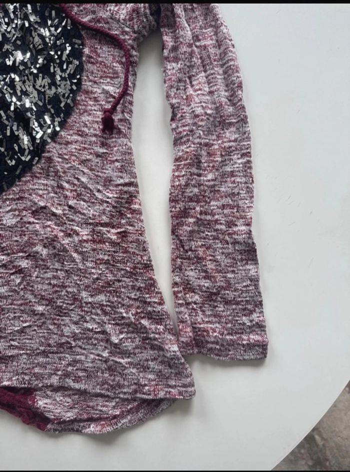 Haut à capuche Miss Chievous femme – motif cœur – taille S - photo numéro 5