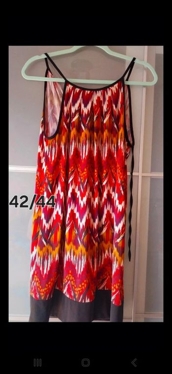 Robe matière maillot