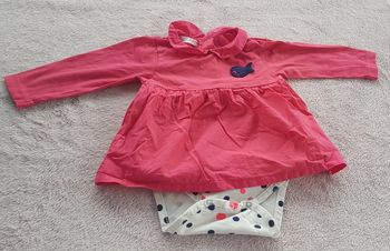 Haut + body intégré dpam