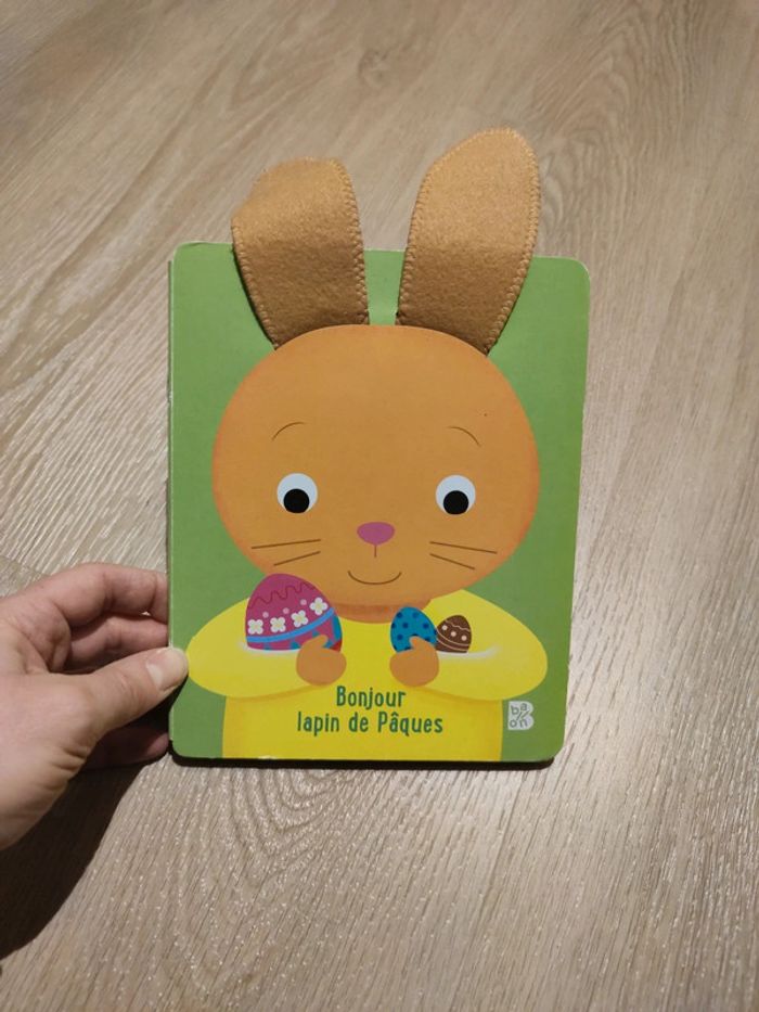 Livre du lapin de Pâques