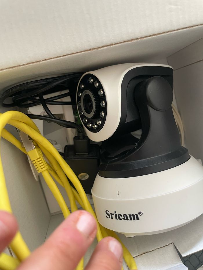 Camera IP intérieure rotative - photo numéro 2