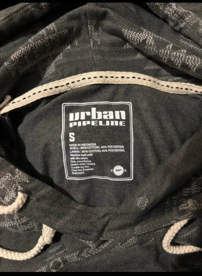 Tee-shirt capuche Homme urban pipeline - photo numéro 9