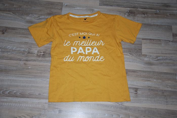 t-shirt garçon fête des pères 11-12 ans by kloane