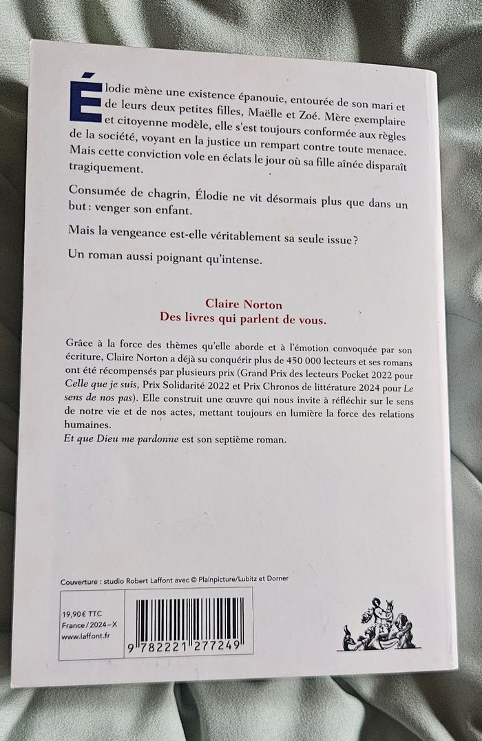 Et que dieu me pardonne Claire Norton Broché - photo numéro 2