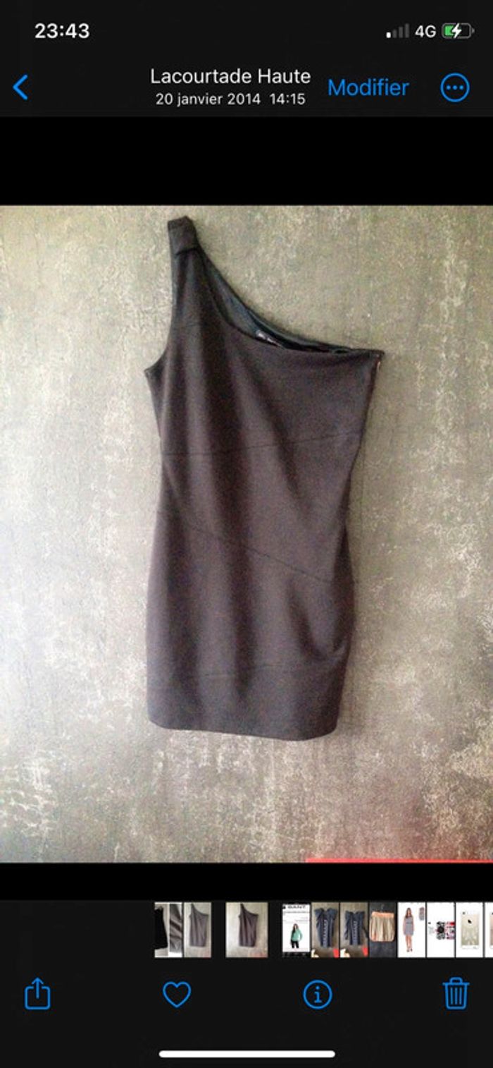 Petite robe noire zara