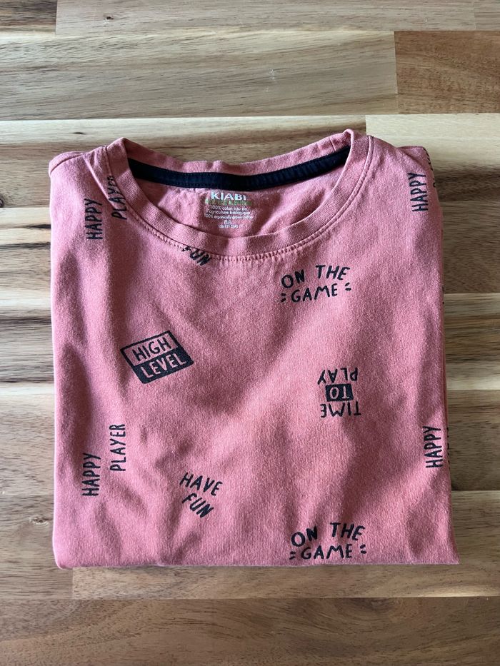 T-shirt ML Kiabi 8 ans