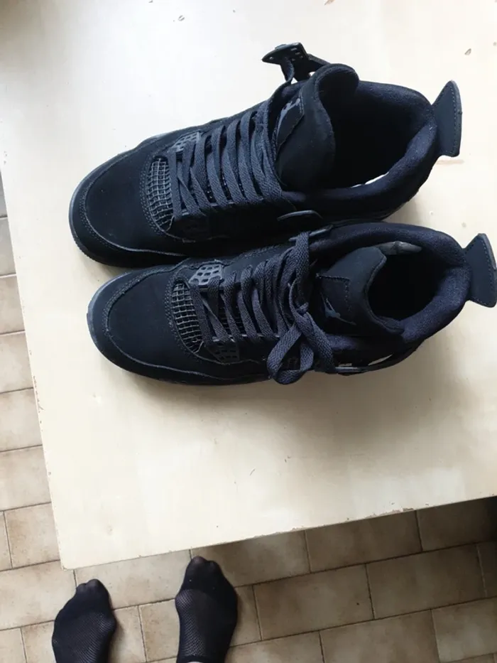 Baskets noir puma - photo numéro 5