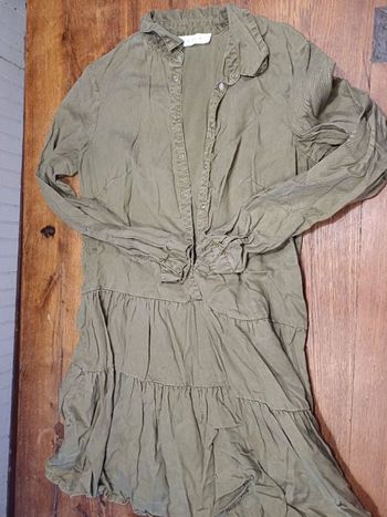 Robe a manche longue