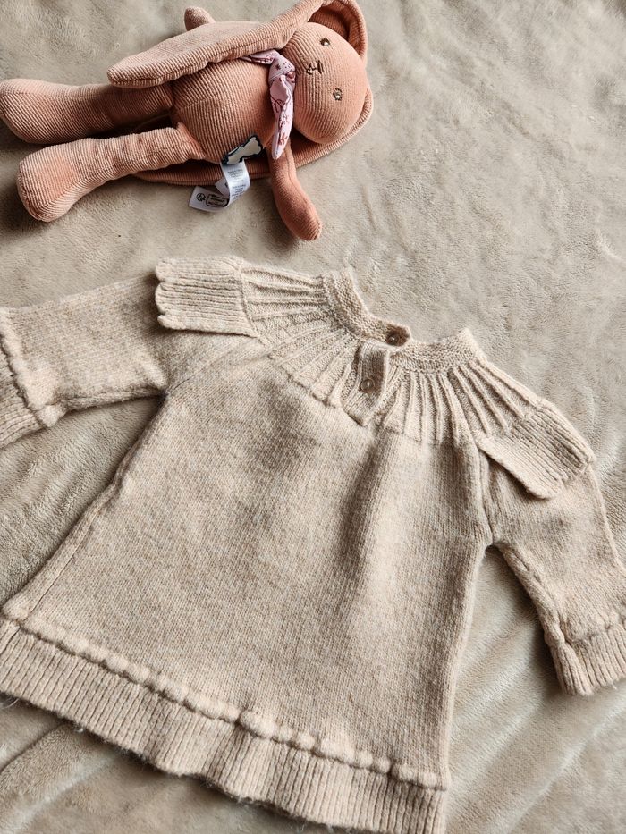 Robe pull 3 mois - photo numéro 2