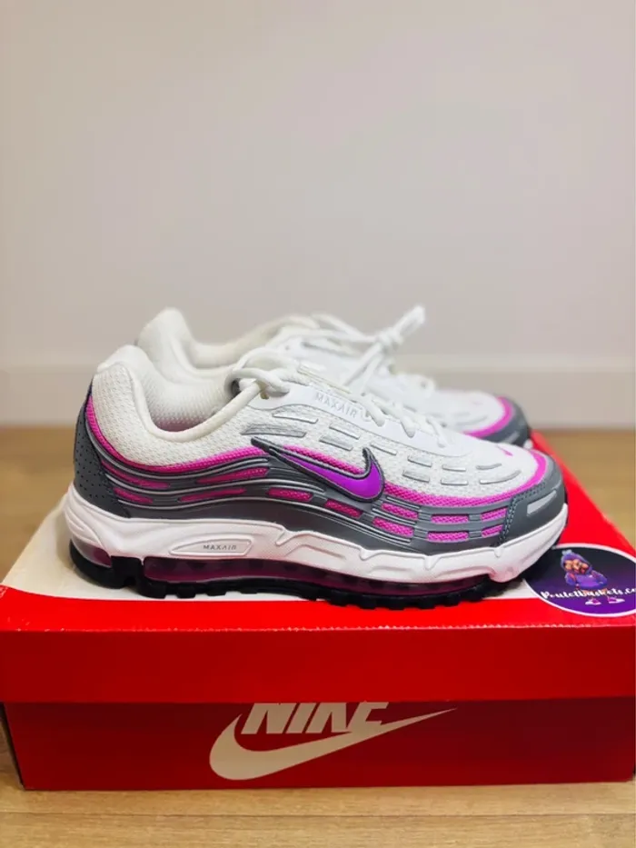 Nike Air Max TL 2.5 Summit White Playful Pink Taille 41 - photo numéro 2