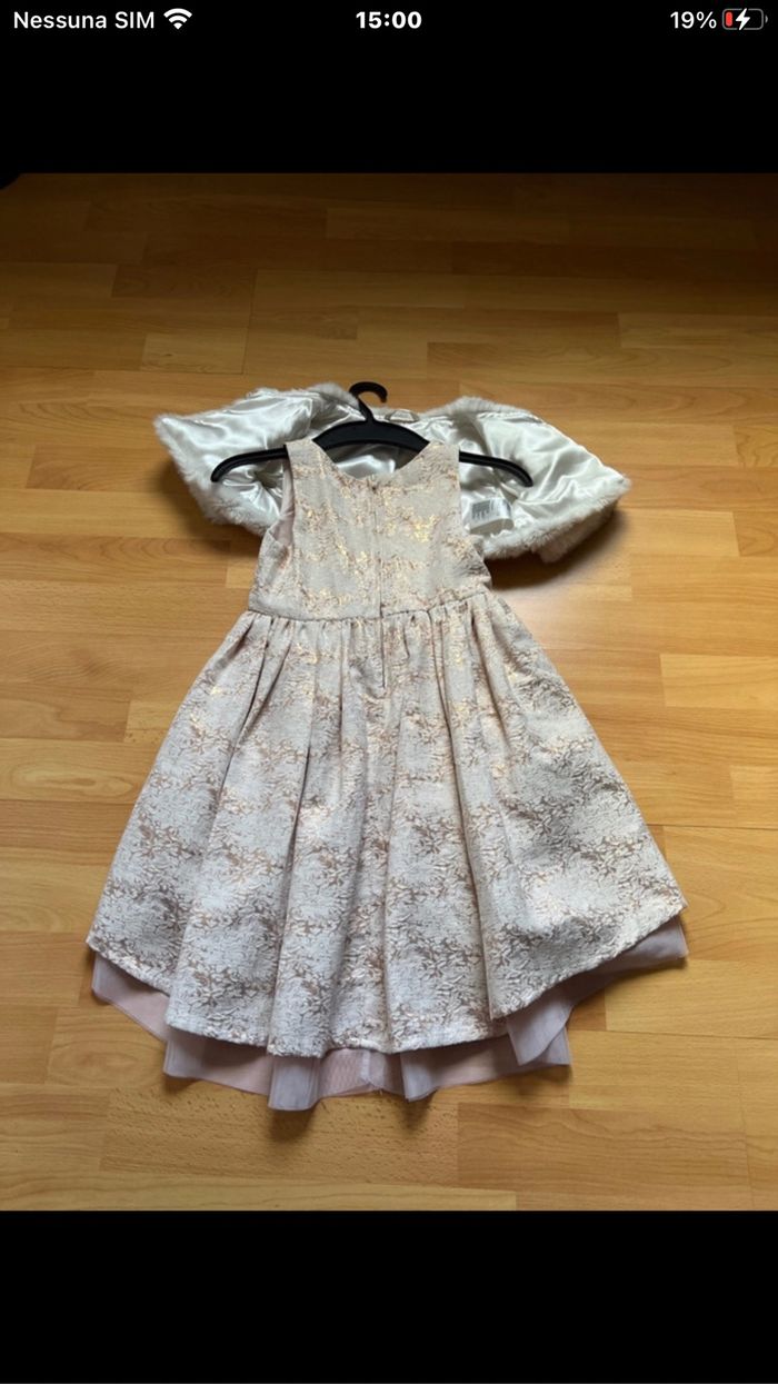 Robe avec boléro enfant - photo numéro 4