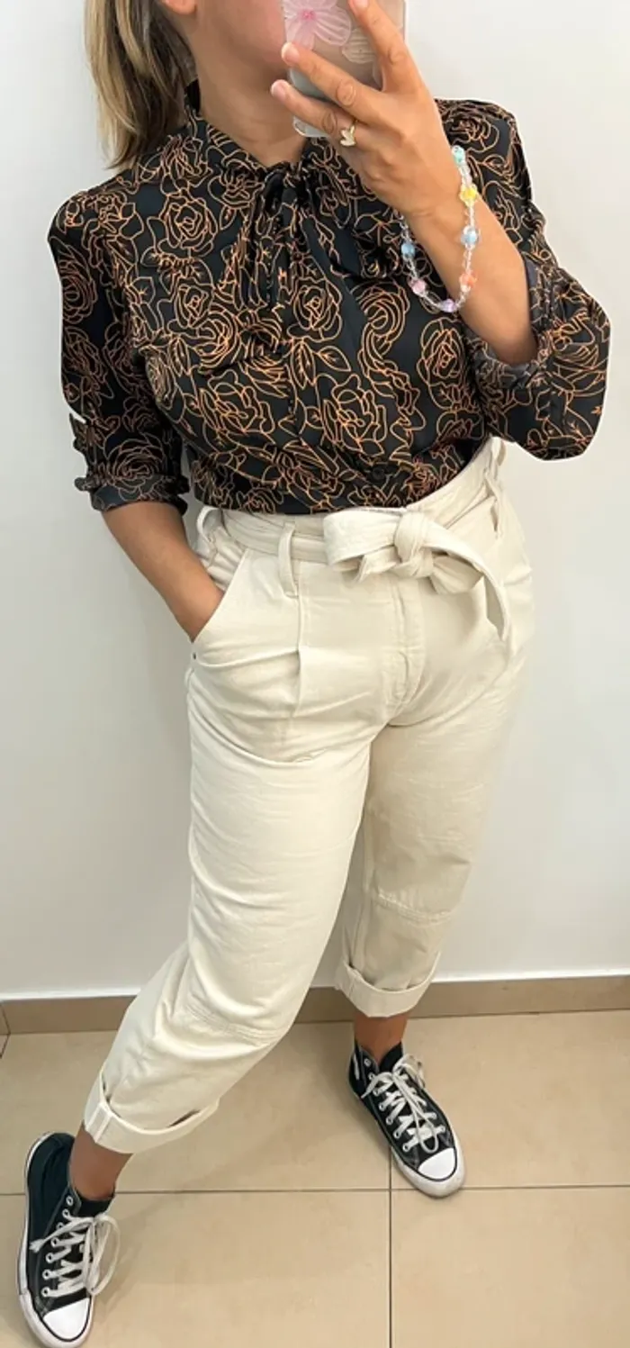 Blouse fluide Elli White - photo numéro 4