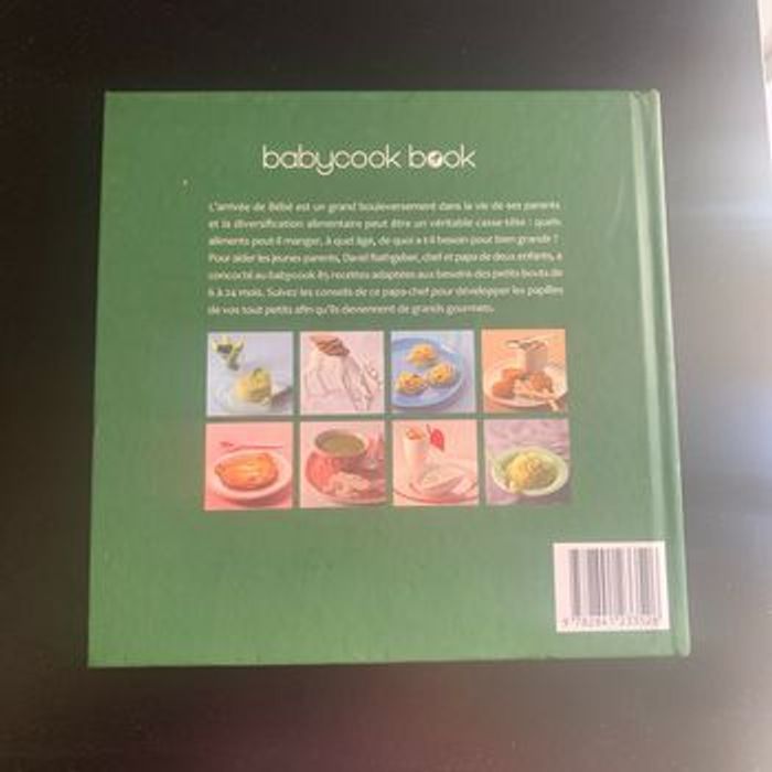 Livre recette pour bébé - photo numéro 2