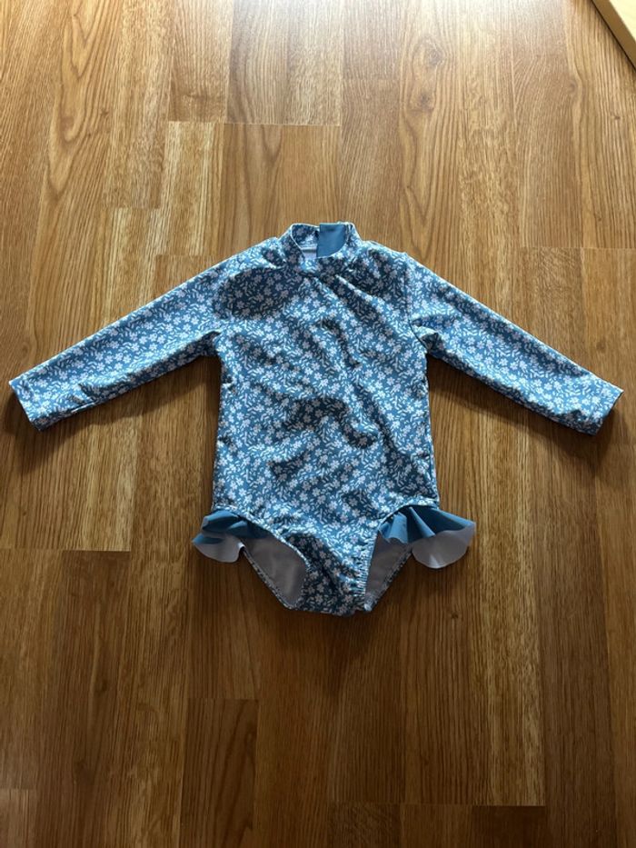 Maillot de bain à fleurs