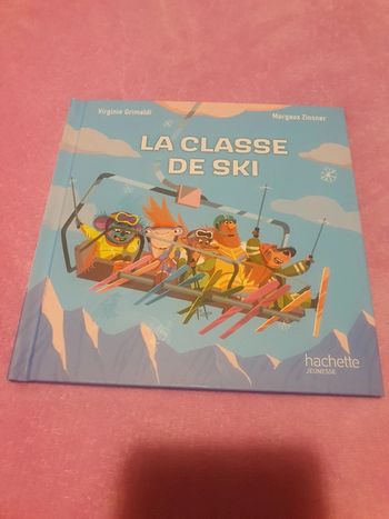 Livre Macdo : La Classe de Ski