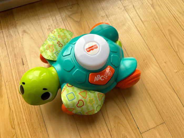 Manu la tortue Fisher price - photo numéro 4