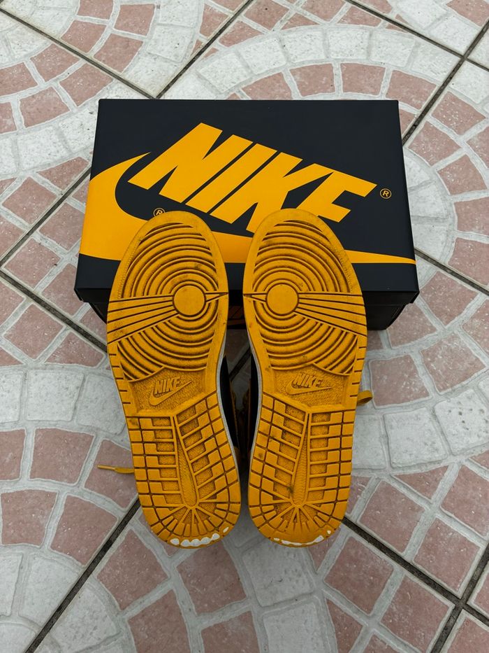 Nike Air Jordan 1 High OG Pollen - Taille 44 - Très bon état - photo numéro 2