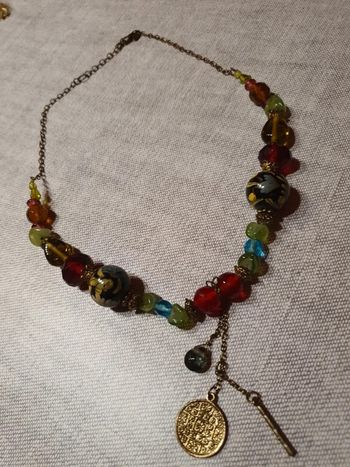 Collier bohème