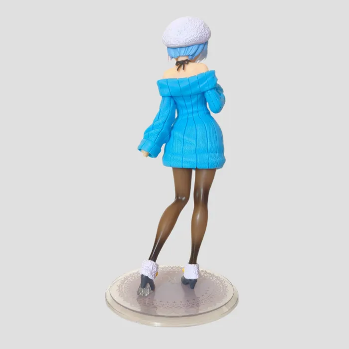 Figurine officielle Taito – Rem – Knit One Piece Ver – Re:ZERO - photo numéro 5