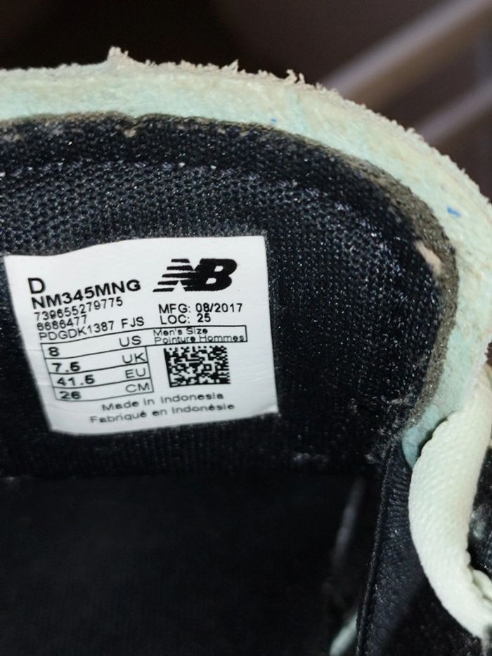 Basket New Balance MNG - photo numéro 3