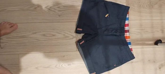 Short bleu marine