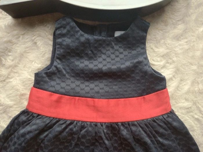 Robe Fille 3 mois Obaïbi 100% coton - photo numéro 3