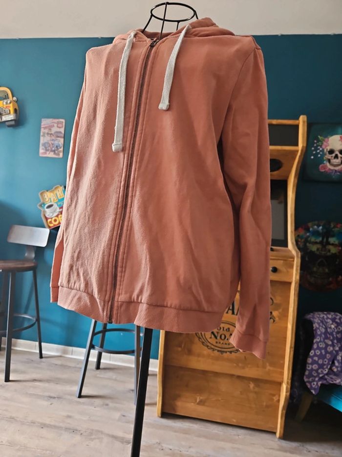 Sweat zippé femme - photo numéro 2